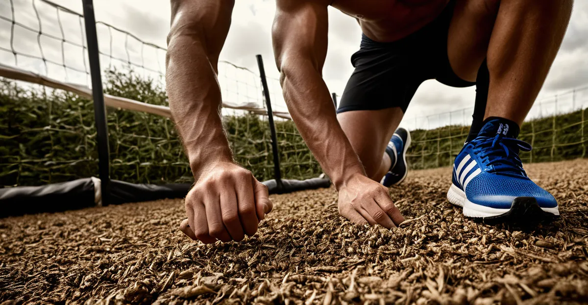 How do UK combat athletes maintain peak physical condition?